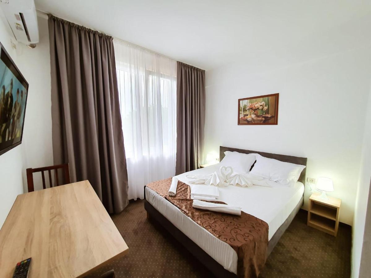 Hotel Decebal Eforie Nord Buitenkant foto