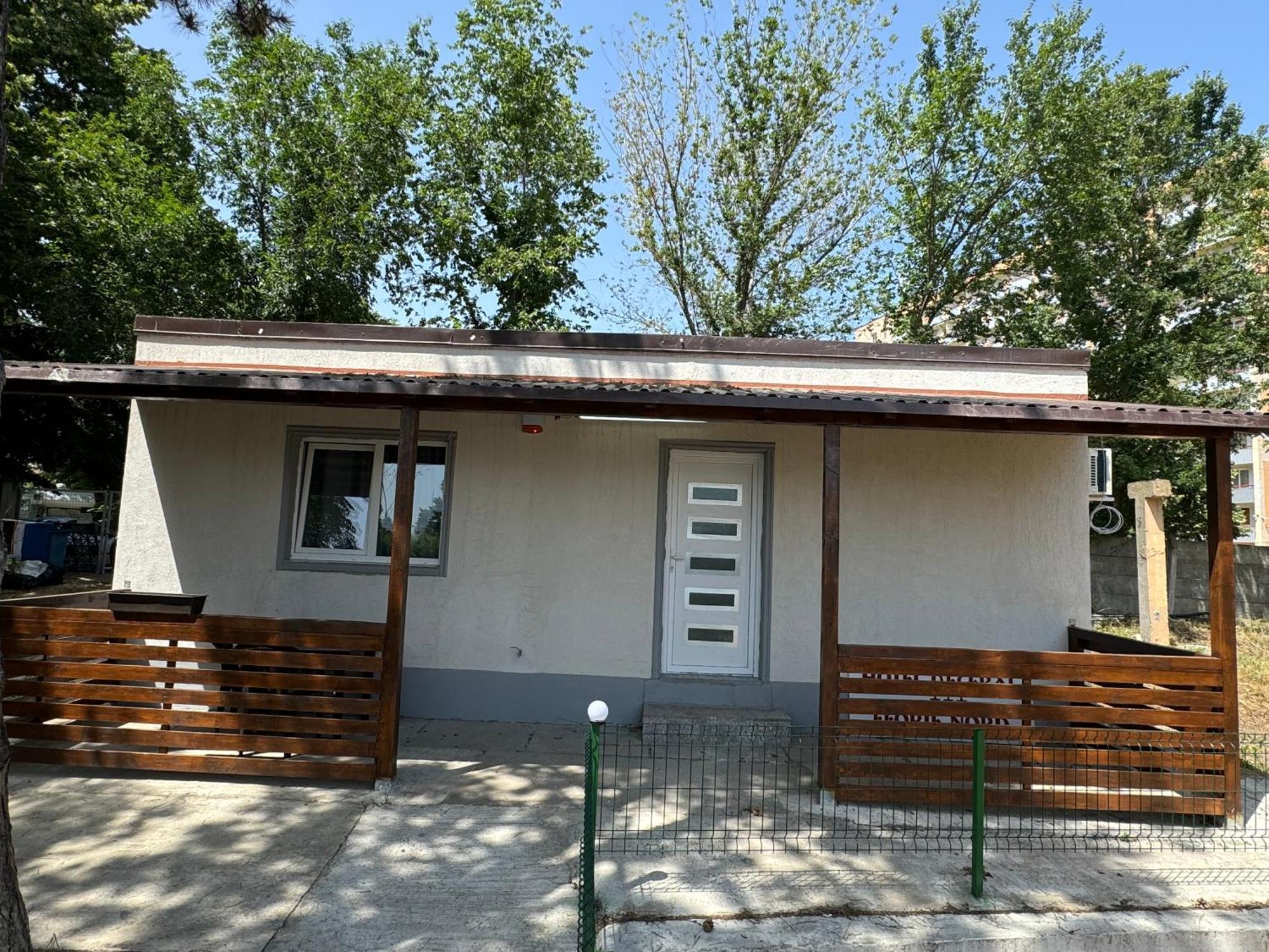Hotel Decebal Eforie Nord Buitenkant foto