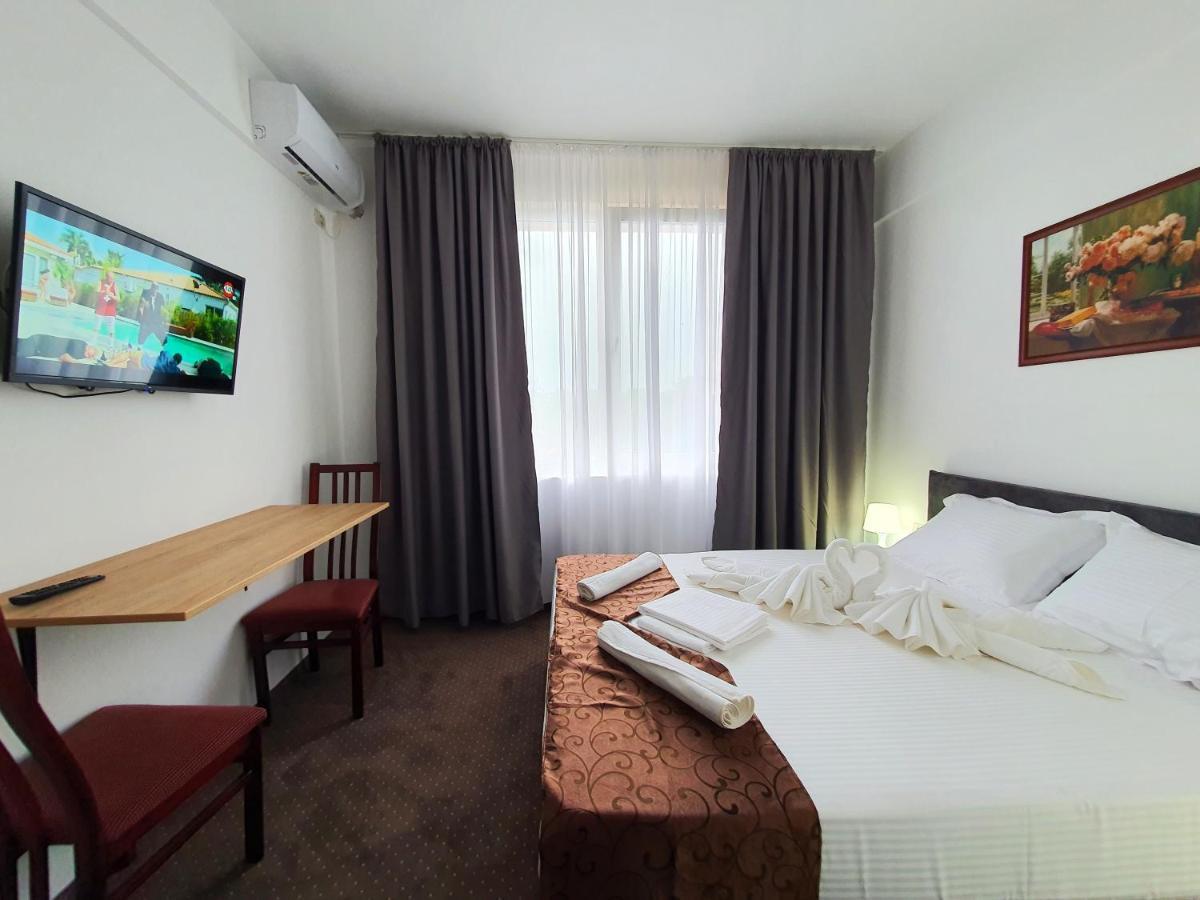 Hotel Decebal Eforie Nord Buitenkant foto