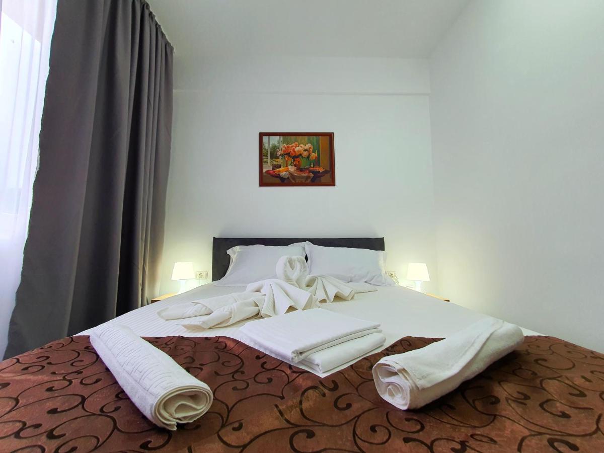 Hotel Decebal Eforie Nord Buitenkant foto